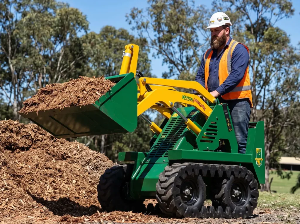 Kanga Mini Skid Steer Geraldton
